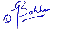 copyright + my signature